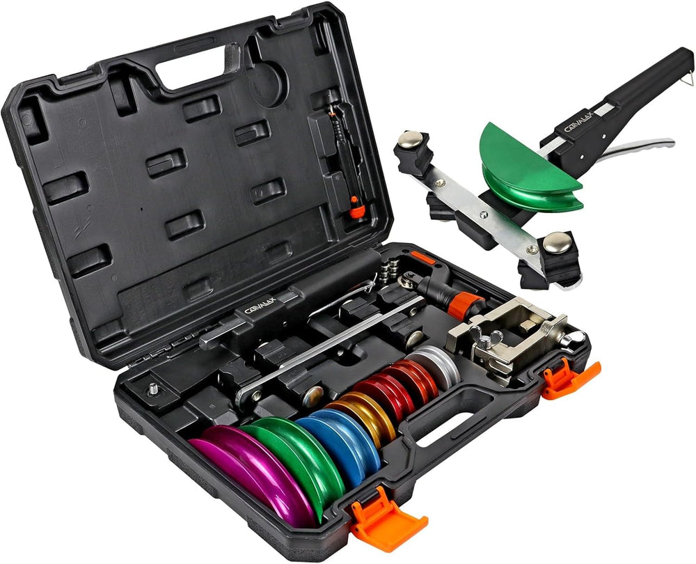 Pipe Tube Bender Set, Reverse Adapters, for 1/4” to 7/8” O.D