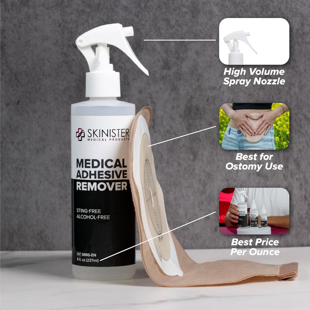 Medical Adhesive Remover for Skin