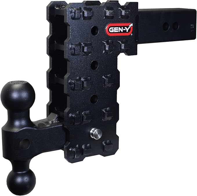 GEN-Y Hitch Solid Shank Adjustable Tow Hitch