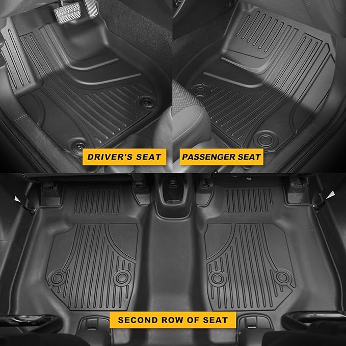 2016-2021 2022 HRV Floor Mats & Cargo Liner & Backrest Mat Fit