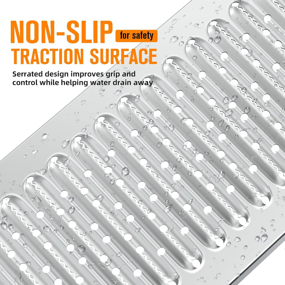Truck Ramps 75" 1500 LBS 2 Pack, Extra Heavy Duty Loading Ramps for Lawn...
