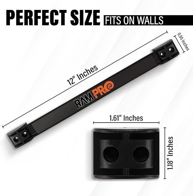 12" Magnetic Tool Holder Strip