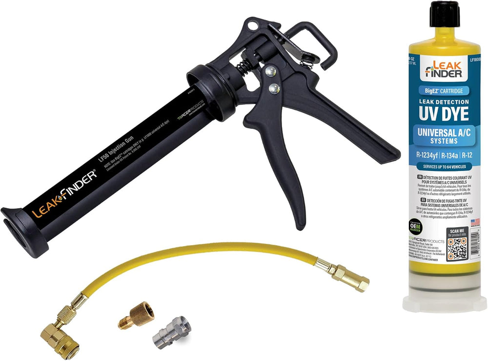 LF810 BIGEZ Air Conditioning Leak Detection Injection Kit