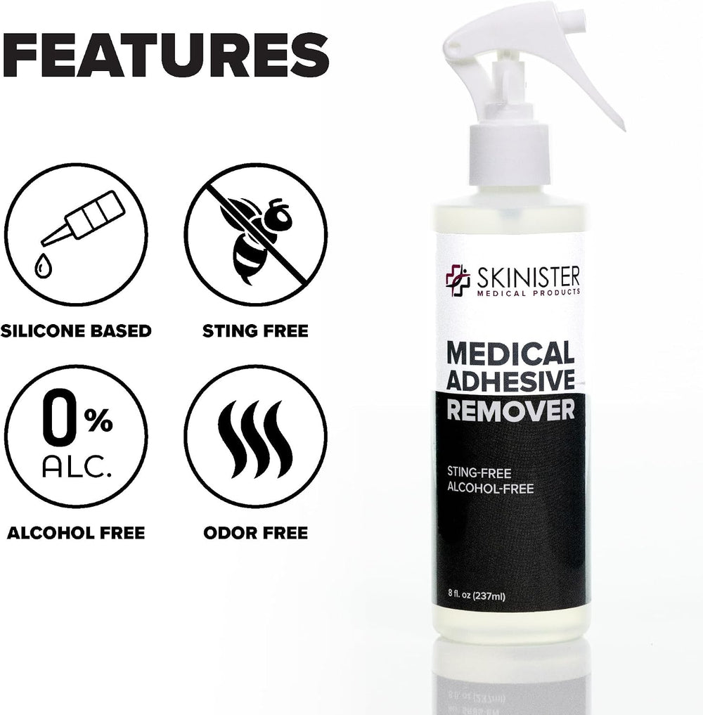 Medical Adhesive Remover for Skin