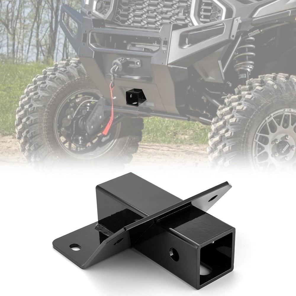 WeiSen 2" Front Receiver Hitch Front Lower Receiver Hitch Compatible wit...