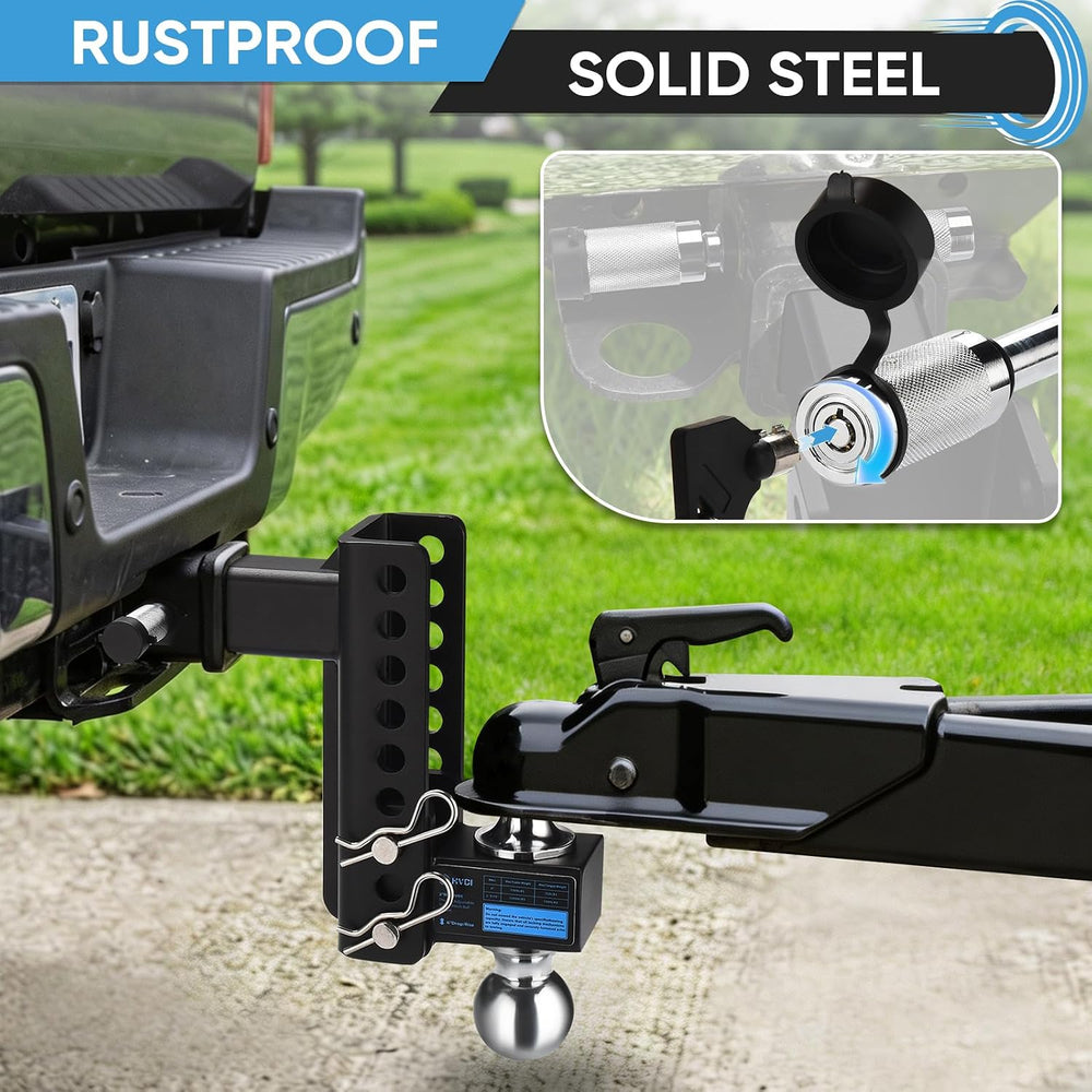 Heavy Duty Adjustable Trailer Hitch