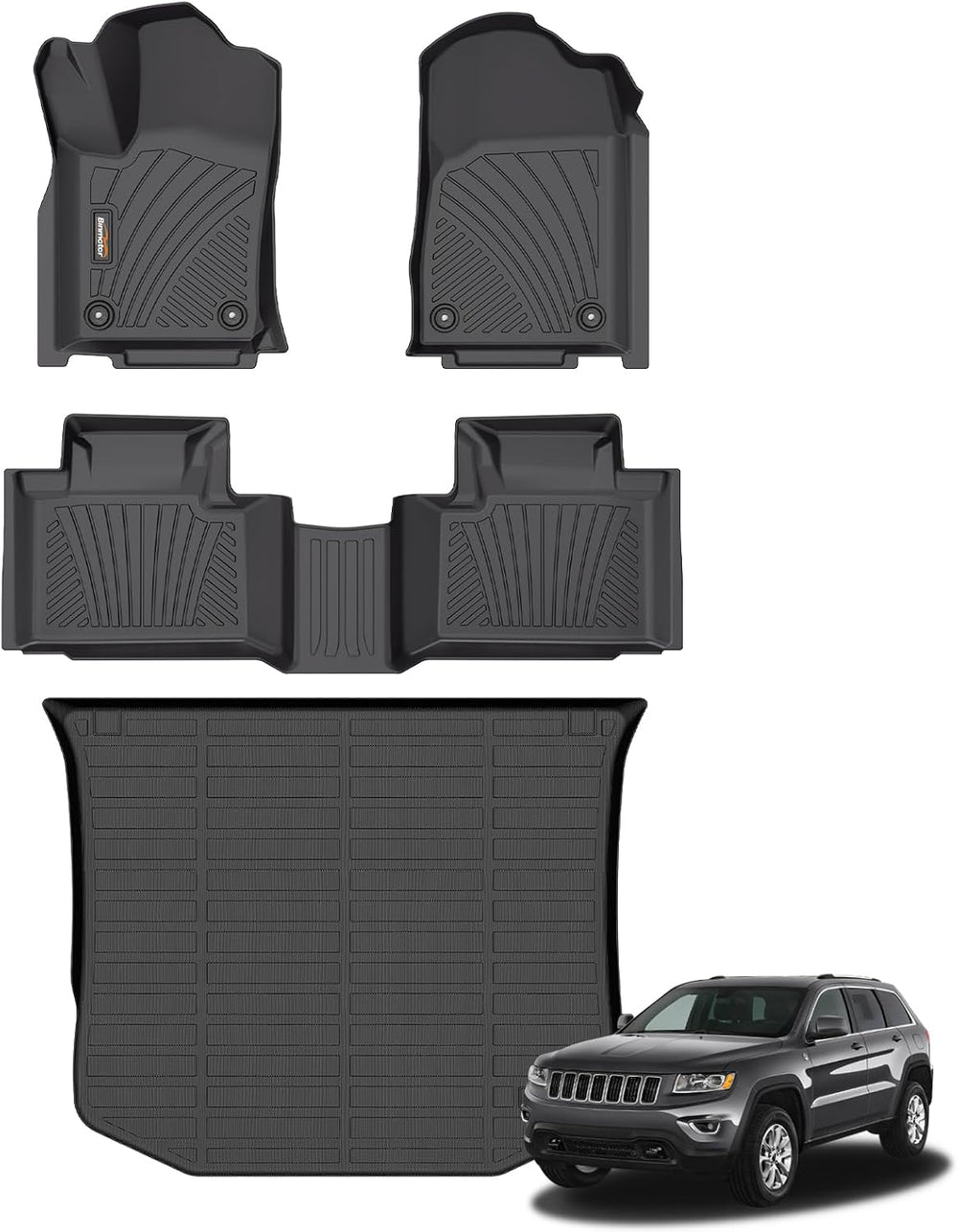 Binmotor-Floor Mats & Cargo Liner
