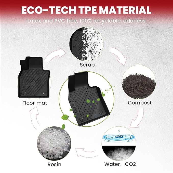 LASFIT Floor Mats & Cargo Liner Fit