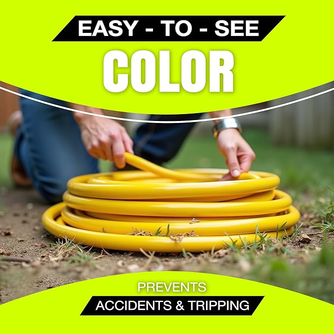 75ft Outdoor/Indoor Extension Cord 16/3 Gauge Heavy Duty 3 Prong SJTW,