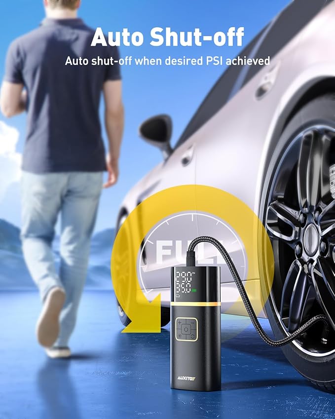 AUXITO Tire Inflator Portable Air Compressor