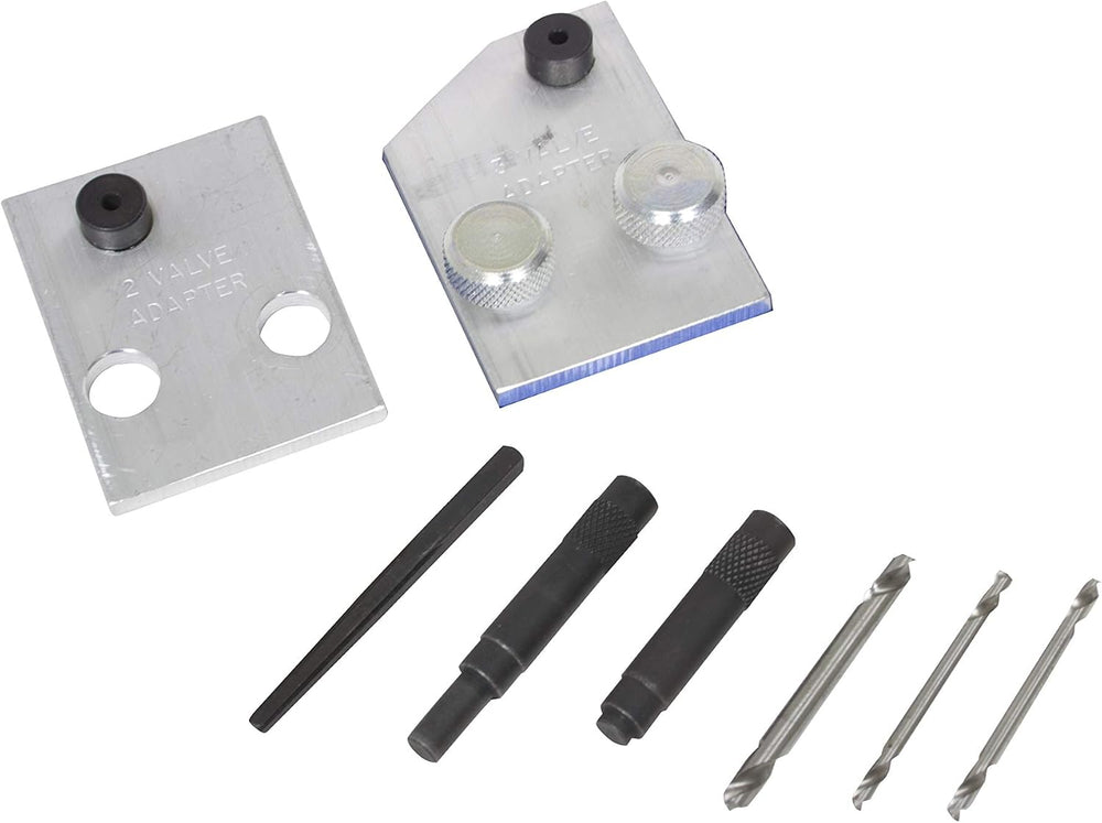 Lisle 68500 Manifold Drill Template, for Ford