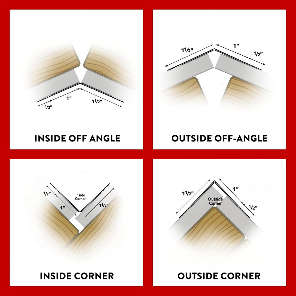 Drywall Tape – Original Drywall Repair Corner Bead – Finishes Inside or Outsi...