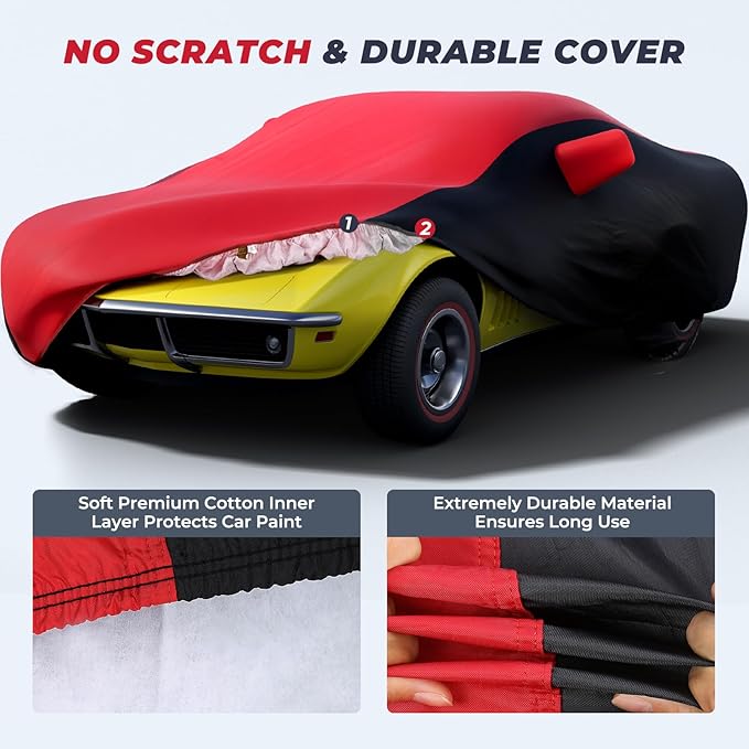 KAKIT Waterproof Car Cover Custom Fit
