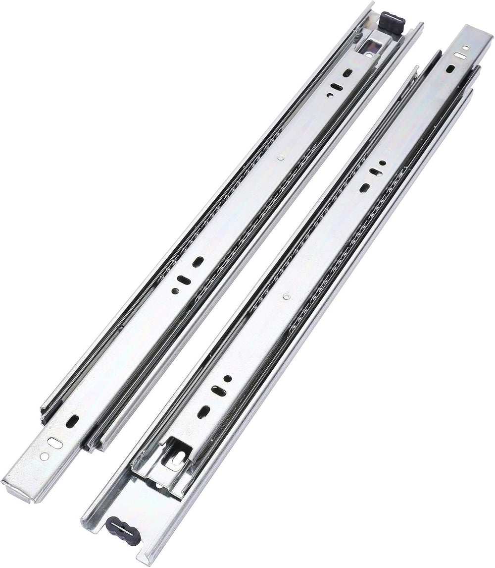 10 Pairs of 16 Inch Full Extension Side Mount Drawer Slides