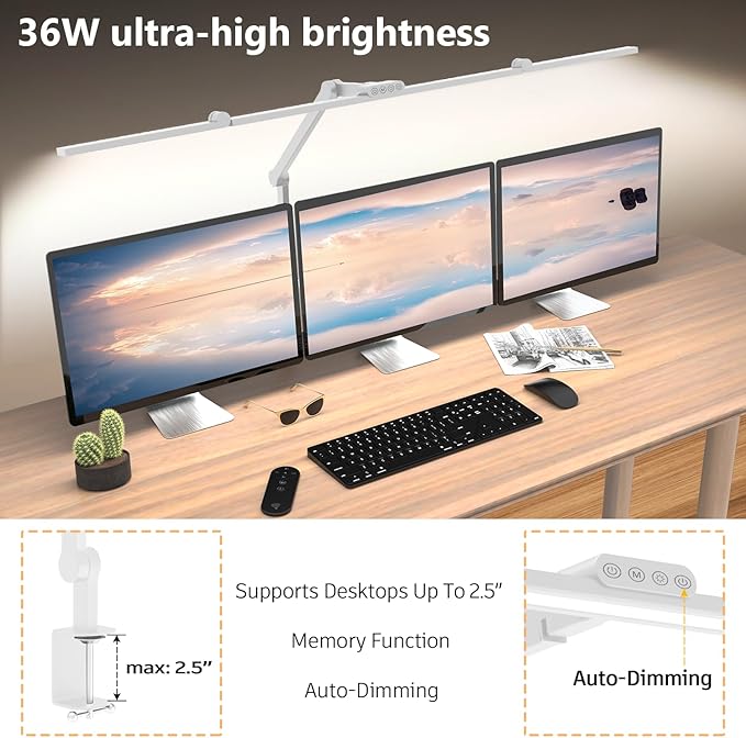 36W Ultra Bright Architect Desk Lamp