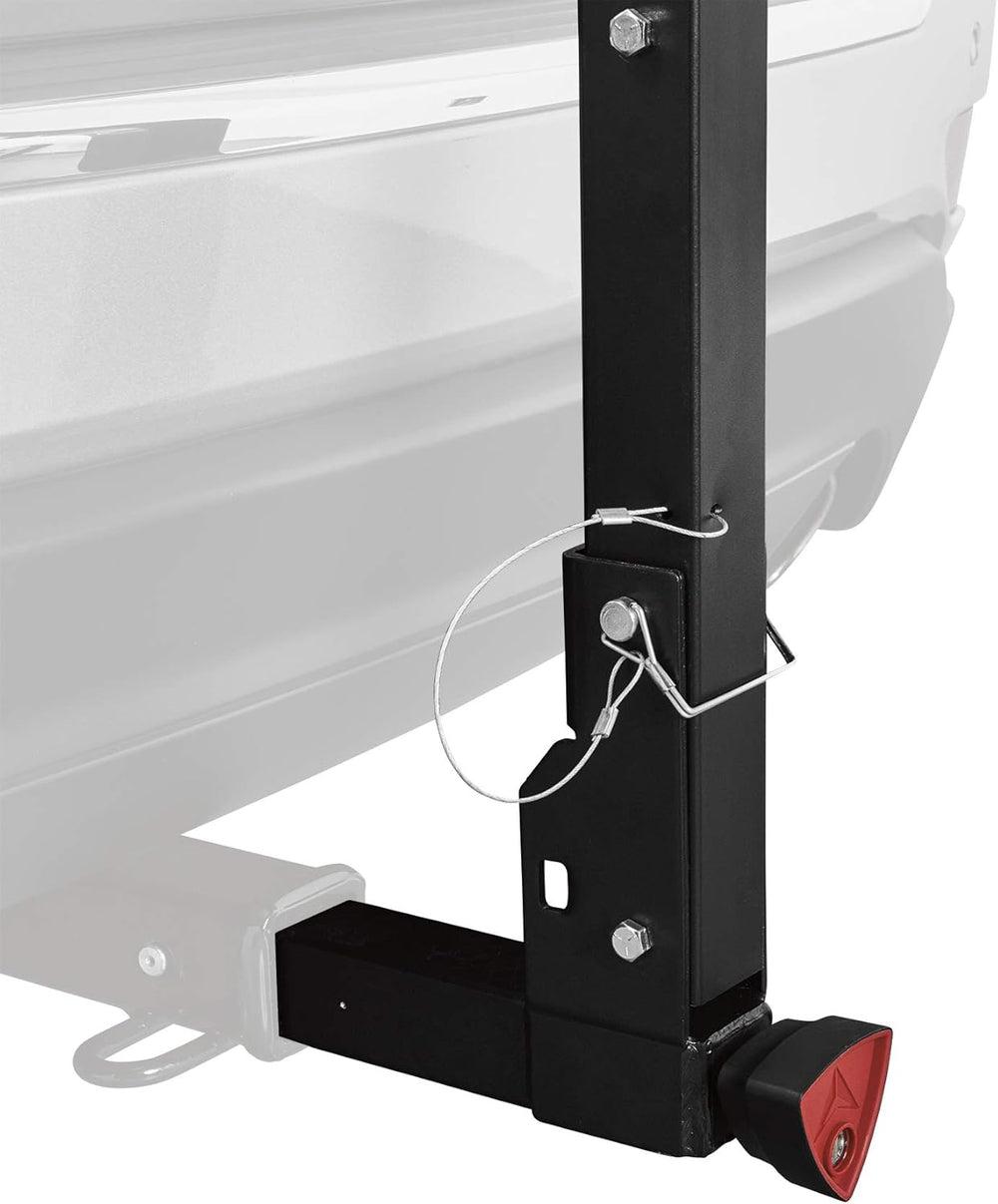 Allen Sports Deluxe Locking Quick Release 4-Bike Carrier for 2 Inch Hitch, Mo...