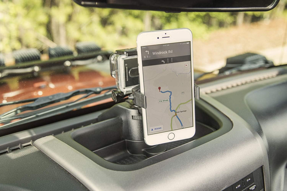 Rugged Ridge Multi-Mount Kit for Jeep Wrangler JK | Thermoplastic Olefin (TPO...