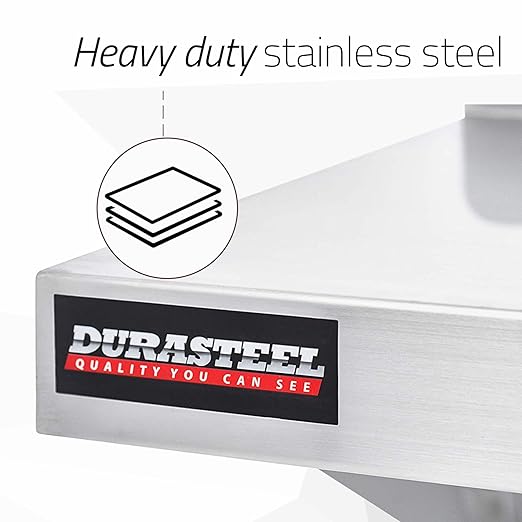 DuraSteel Heavy Duty Wall Mount Shelf
