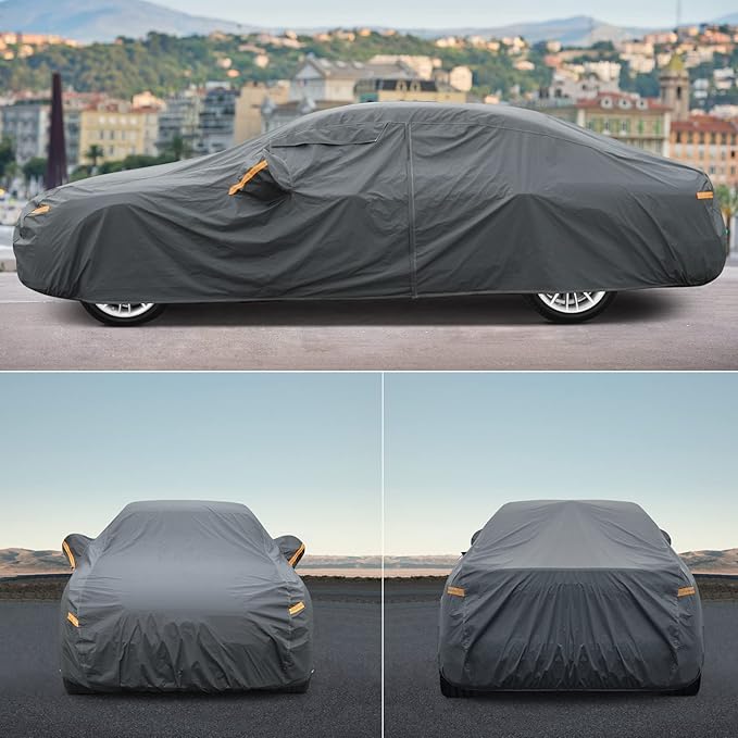 Premium Car Cover Custom Fit Audi Q5, 16 Layers Heavy Duty Car Cover Waterproof