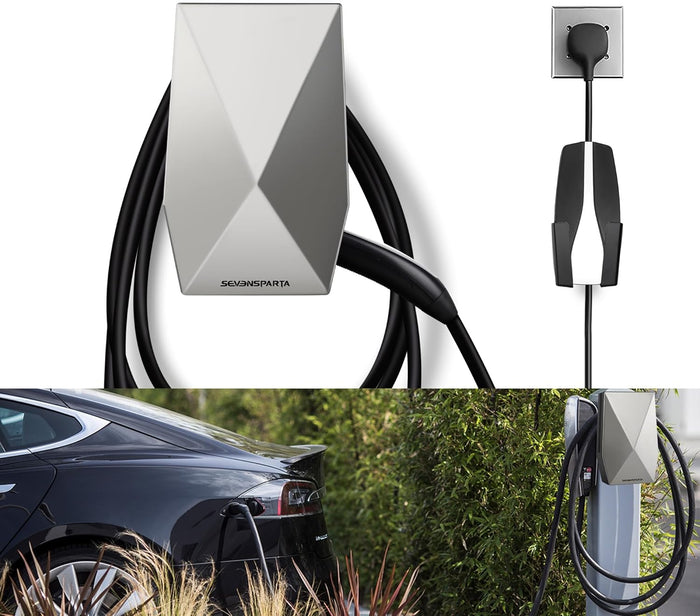 Upgraded Aluminum Charging Cable Holder