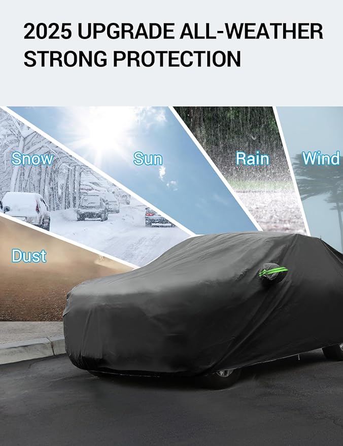 Proadsy 2025 Upgrade Car Cover for 2010-2024 2025 Kia Sportage, Waterproof All