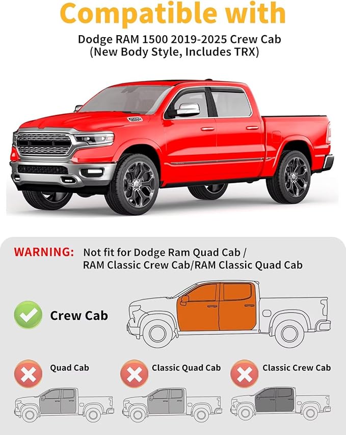 in-Channel Window Rain Guards Fit