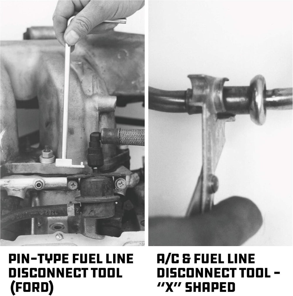 Powerbuilt Disconnect Tool Kit, 18 Piece, Detach Fuel Lines, Air Conditioning...