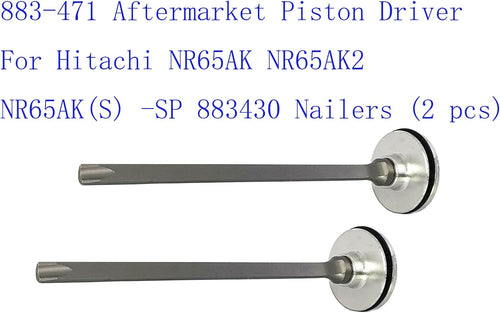 (2 pcs) 883-471 Aftermarket Piston Driver Fits For Hitachi NR65AK