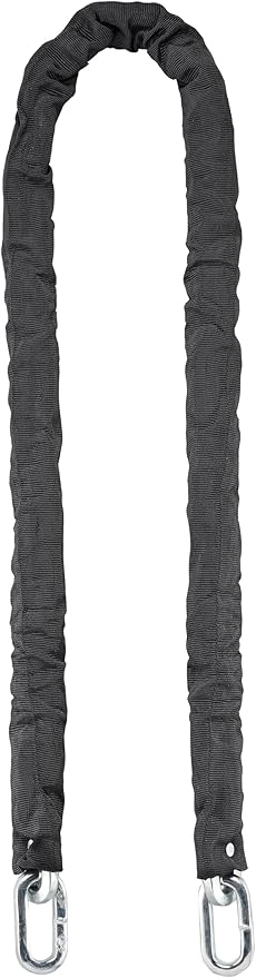 Heavy-Duty Chain Lock – 3.94ft Hardened Steel, 10mm Cut-Resistant Links