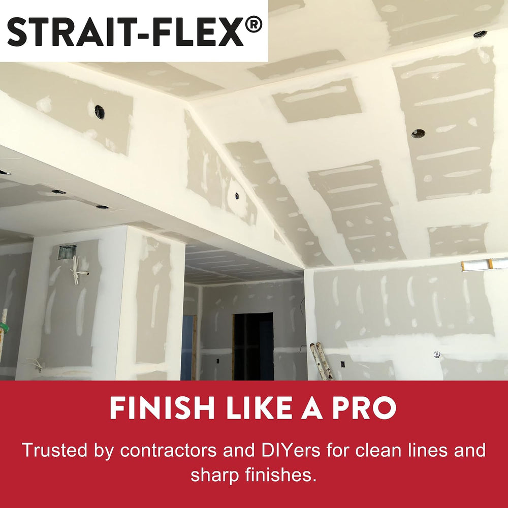 Drywall Tape – Original Drywall Repair Corner Bead – Finishes Inside or Outsi...