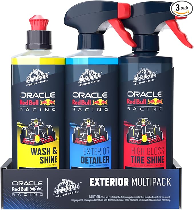 Armor All Podium Series 3-Piece Exterior Car Detailing Kit Developed