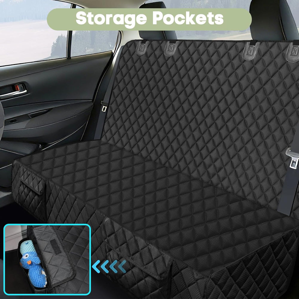 Dog Car Seat Cover for Trucks Ford F150/Chevrolet Silverado 1500