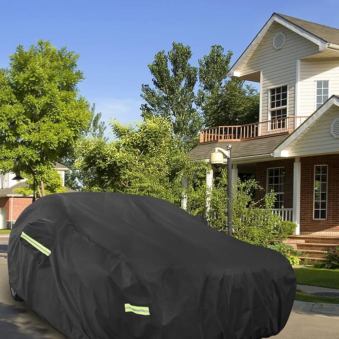 Car Cover Custom Fit for Camaro, Waterproof All Weather Full Exterior Cover