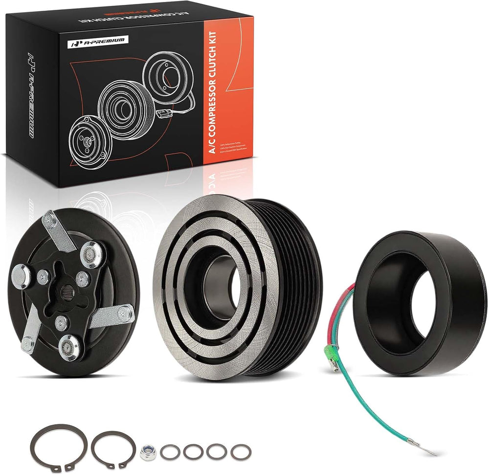 A-Premium Air Conditioner AC Compressor Clutch Kit