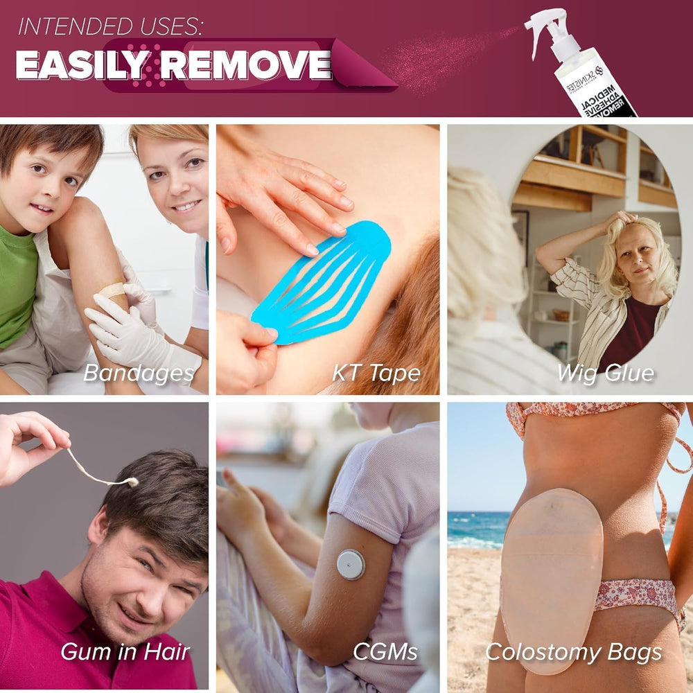 Medical Adhesive Remover for Skin