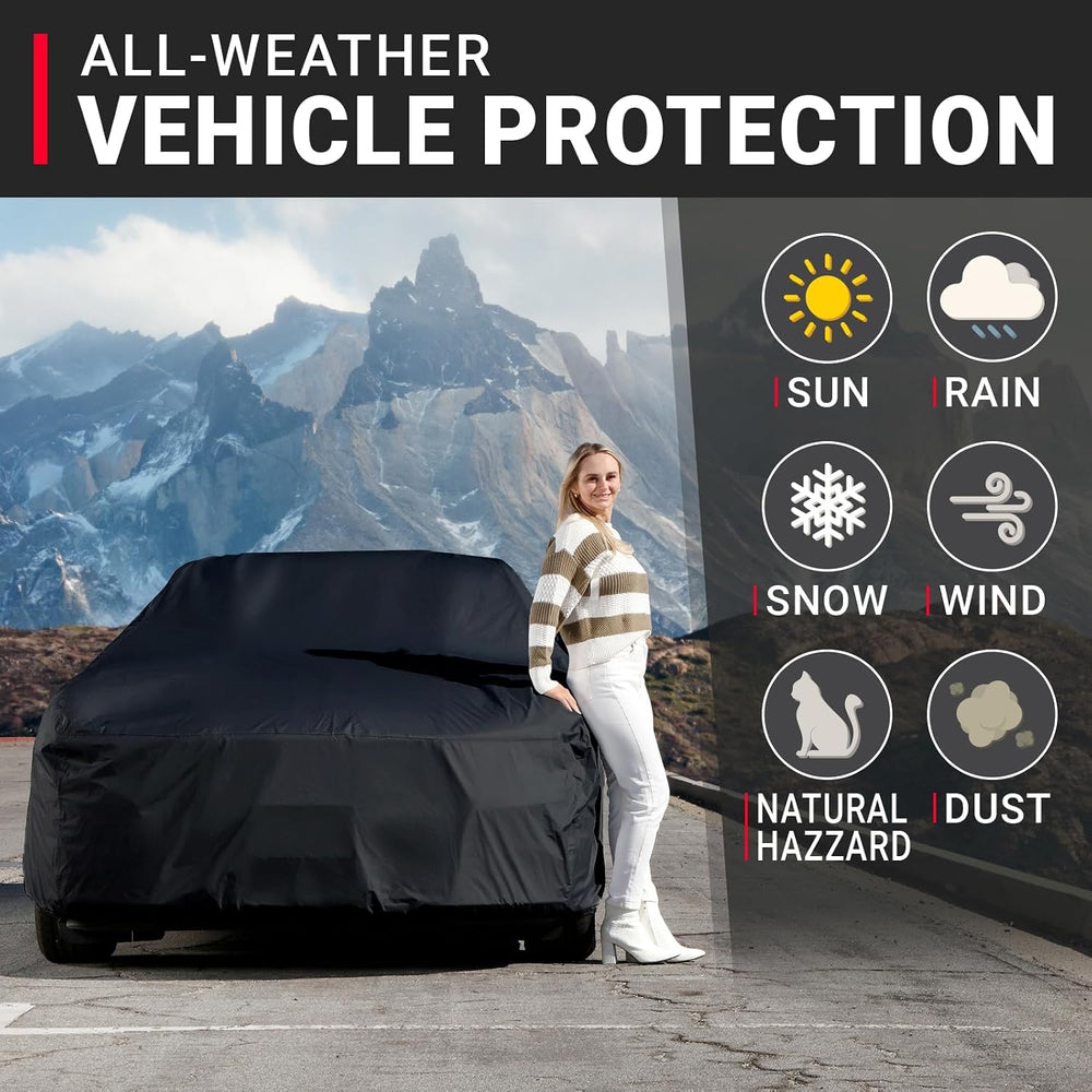 iCarCover Waterproof Car Cover for 1985-1992 Chevy Sprint