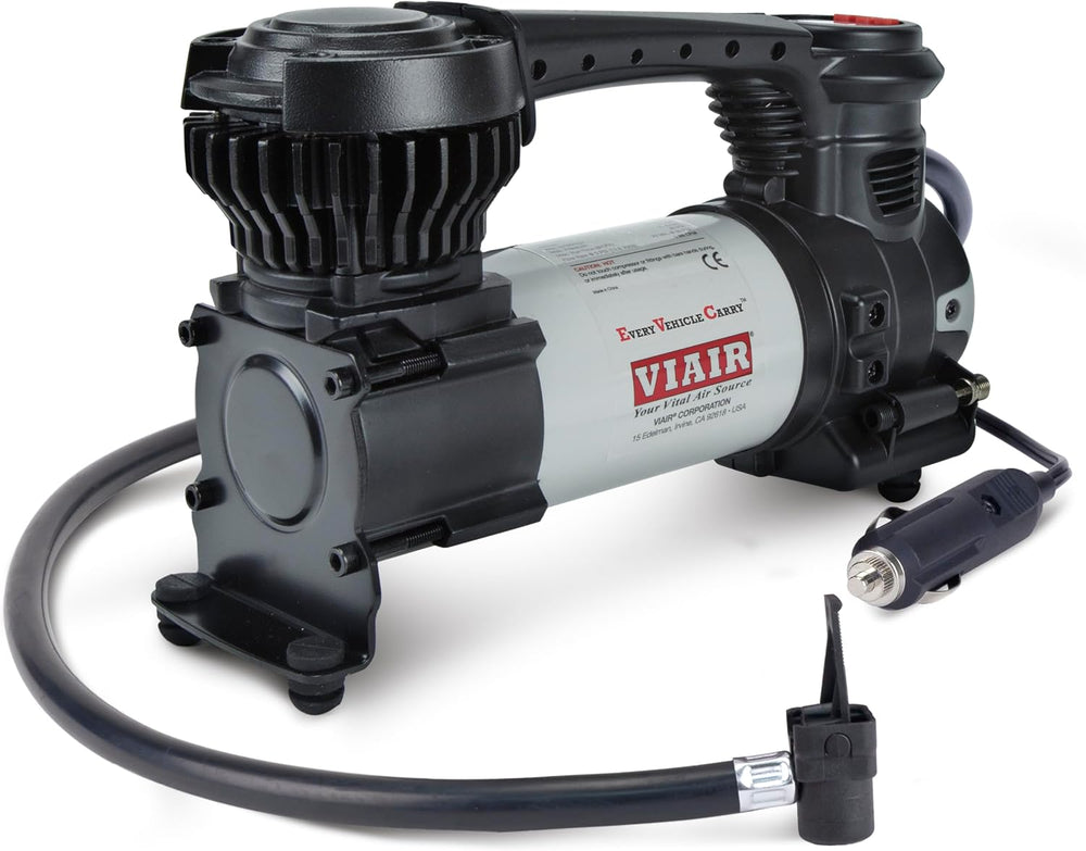 VIAIR EVC84P Digital 12V Tire Inflator, 60 PSI with Auto Shut-Off