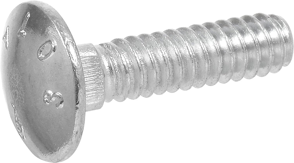 Hillman 240096 5/16-18X2-1/2 CARR Bolt, 5/16 x 2-1/2-Inch