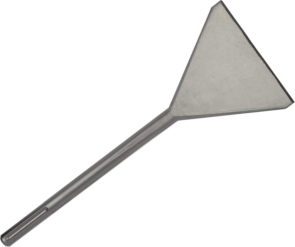 SDS MAX 6" Thinset Scraping Chisel (6" x 15") - Machine Sharpe...