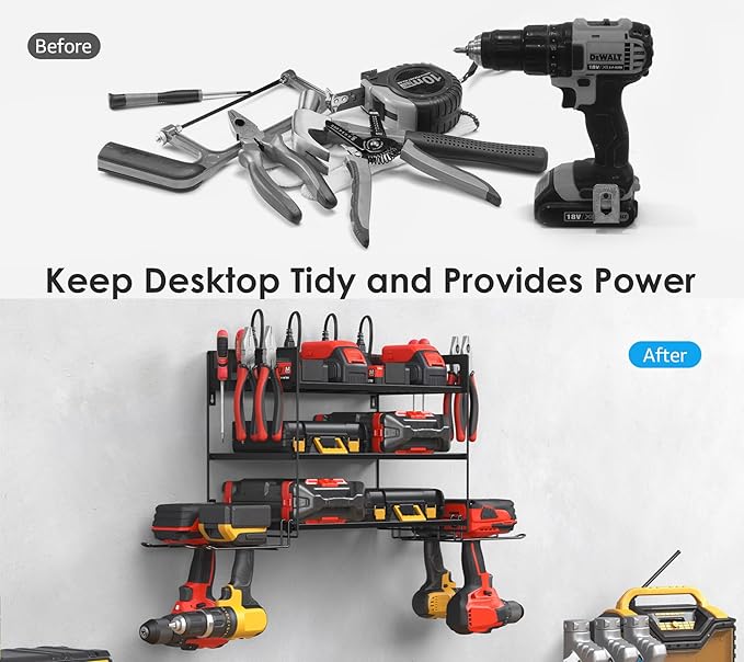 CCCEI Garage Tools Storage