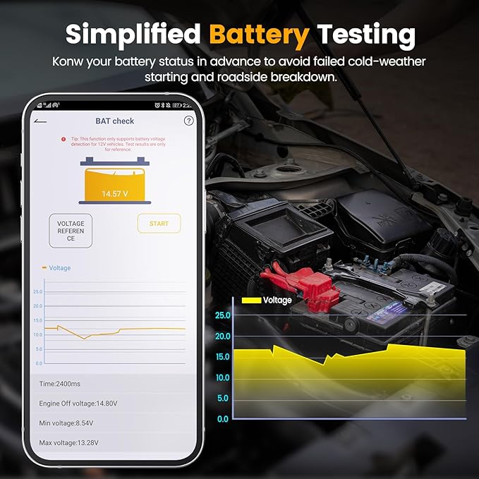 ANCEL AD310BT OBD2 Scanner Bluetooth