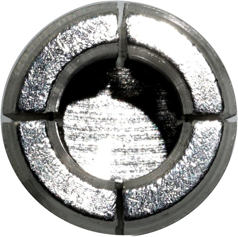 CONFAST 1/2" (Inside/Screw 1/2"-13 Diameter) Drop-in Anchor Zinc Pl...
