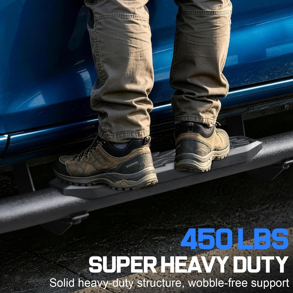 3.5 Inch Running Boards Side Steps for 2025 4Runner (Without Side Skirts)