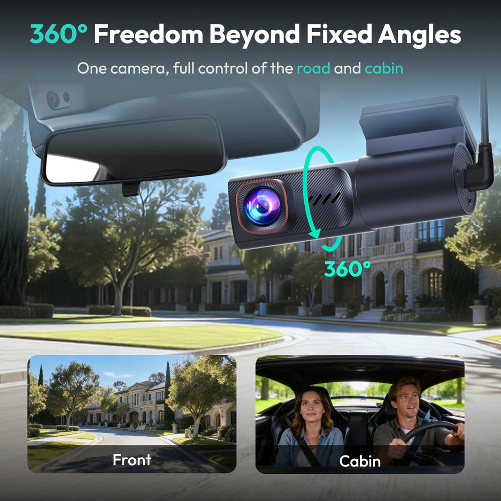 Botslab HK40 Plus 4K Dash Cam Front, Night Vision, G-Sensor [2026 Upgraded]