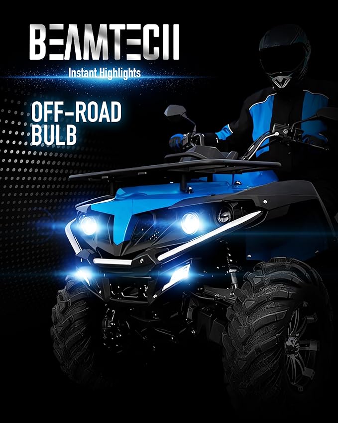 BEAMTECH H13 9008 Powersport Bulb (2 PCS)