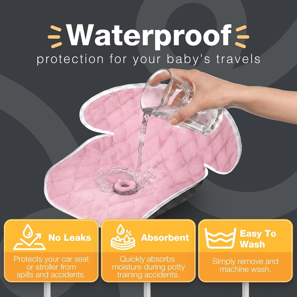 Potty Training Car Seat Protector, Waterproof Car Seat Cover, Carseat Liner