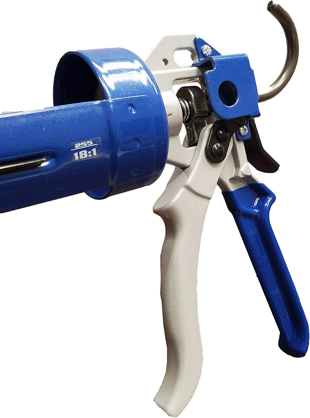 Newborn Super Smooth Rod Revolving Frame Caulk Gun, 1/4 Gallon Cartridge, 18:...