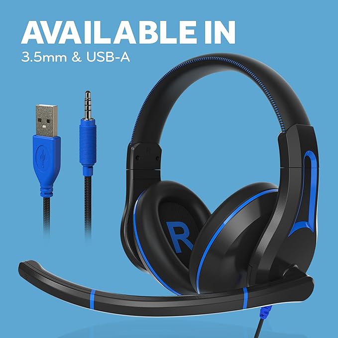 ThinkWrite Technologies / TWT Audio Duro, TW210 | Premium Over-Ear Wired Black