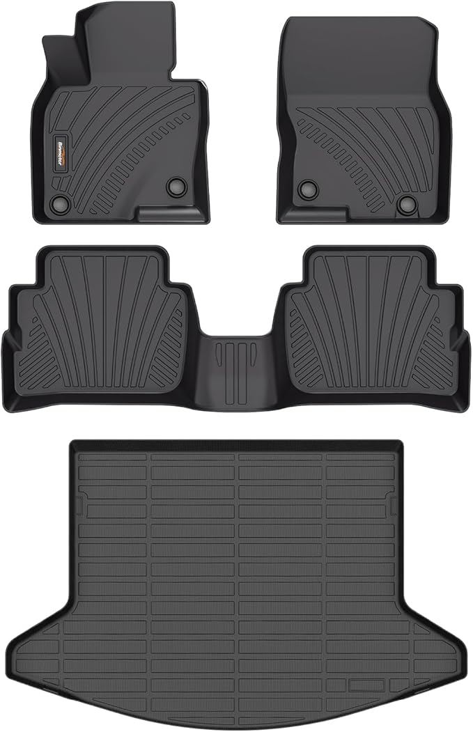 Binmotor-All Weather Floor Mats Cargo Liner