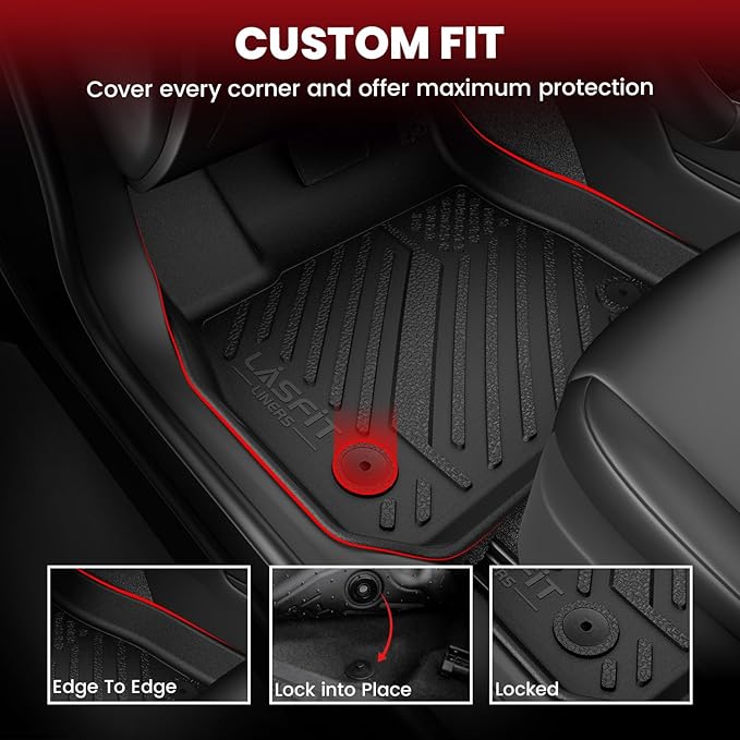 LASFIT Floor Mats & Cargo Liner Fit